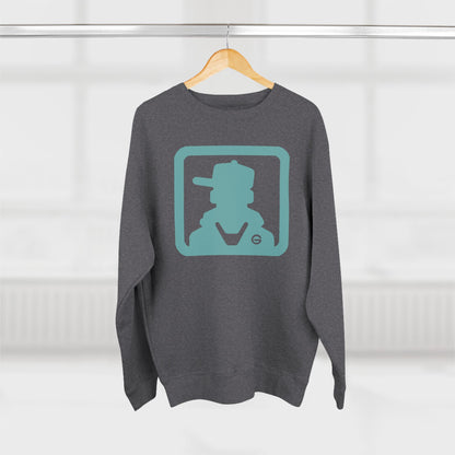 Vintage Detective Retro Crewneck Sweatshirt