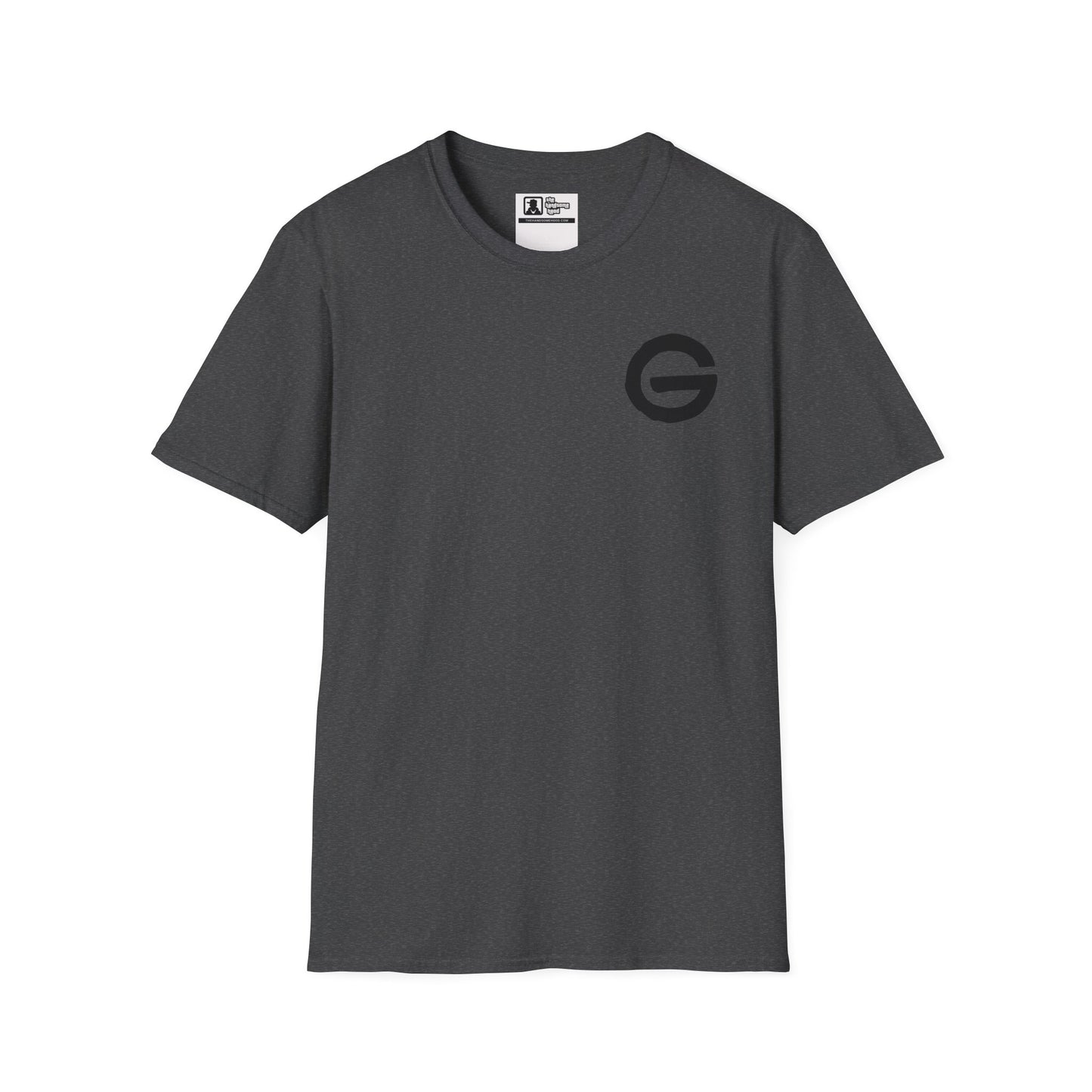 Minimal G Logo White Tee