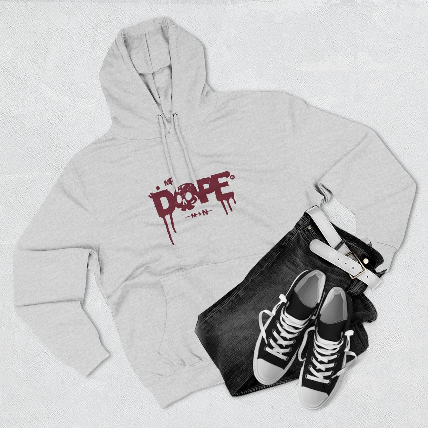 Mr. Dope Drip Hoodie Streetwear