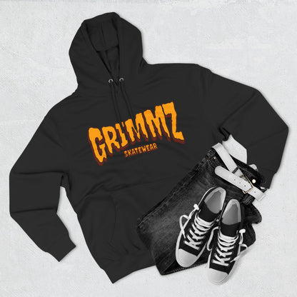 Grimmz Skateboarding Skeleton Hoodie