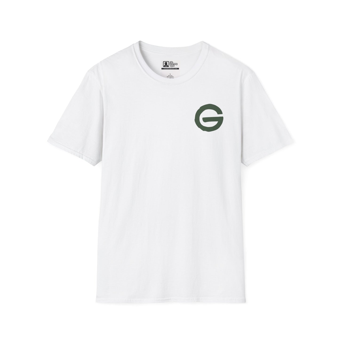 Minimal Green G Logo Tee