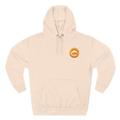 Weirdo Graphic Hoodie — Retro Skate Cartoon Fleece Pullover