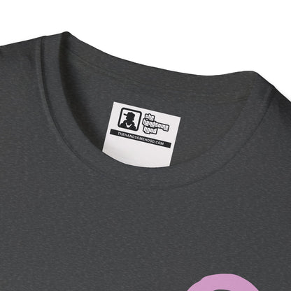 T-Shirt — Minimal Pink 'G' Logo Tee