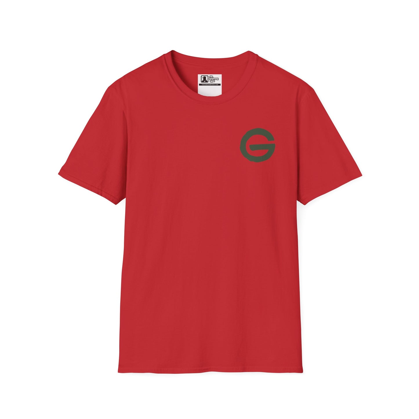 Minimal Green G Logo Tee