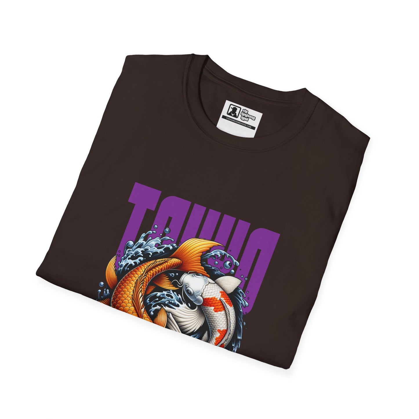 Tokyo Koi Yin-Yang Tee