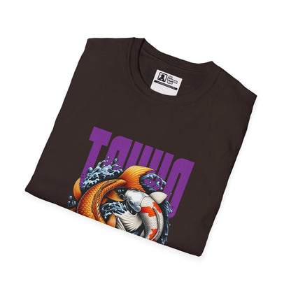 Tokyo Koi Yin-Yang Tee