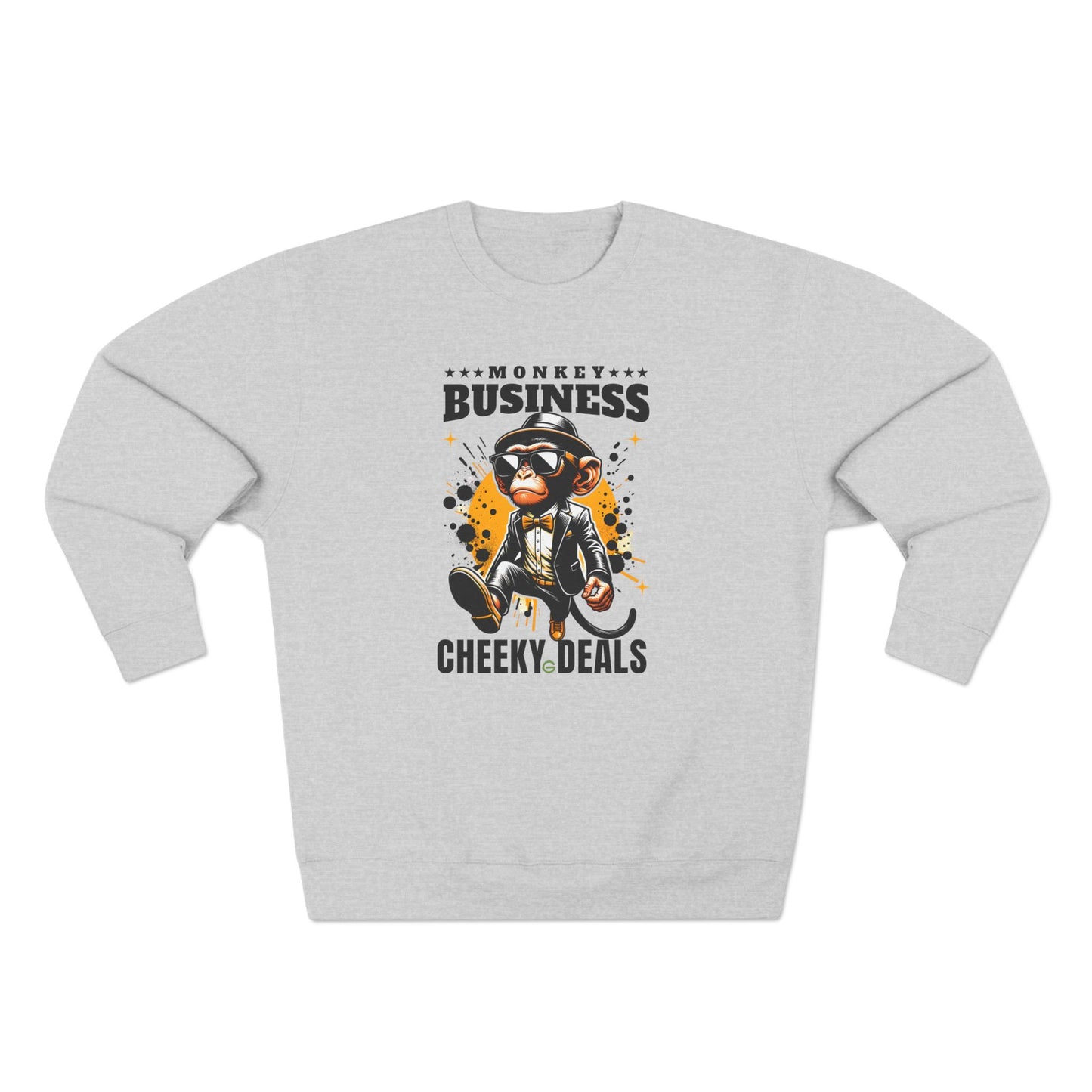 Monkey Business Cheeky Deals Sweatshir