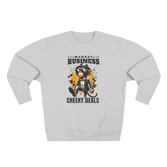 Monkey Business Cheeky Deals Sweatshir