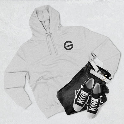 Hustle Flow Motivational Fleece Hoodie