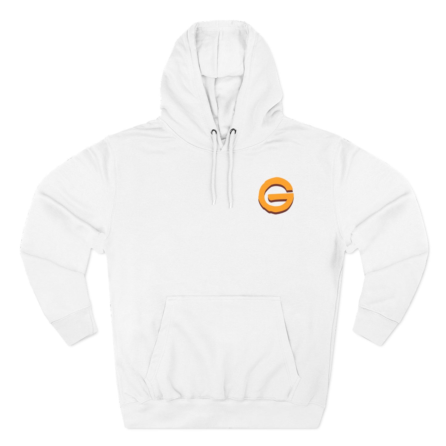 Weirdo Graphic Hoodie — Retro Skate Cartoon Fleece Pullover