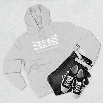 Housome Hood Grey Three-Panel Hoodie