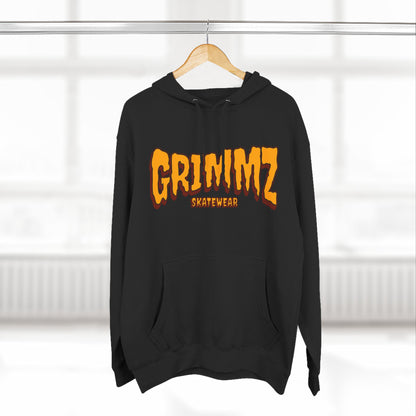 Grimmz Skateboarding Skeleton Hoodie