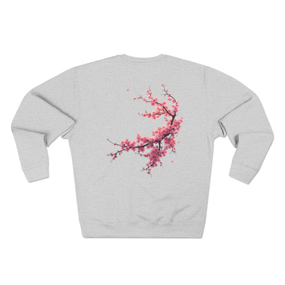 Retro Orange 'G' Graphic Crewneck Sweatshirt
