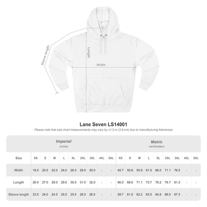 Minimal Green Diamond Logo Hoodie