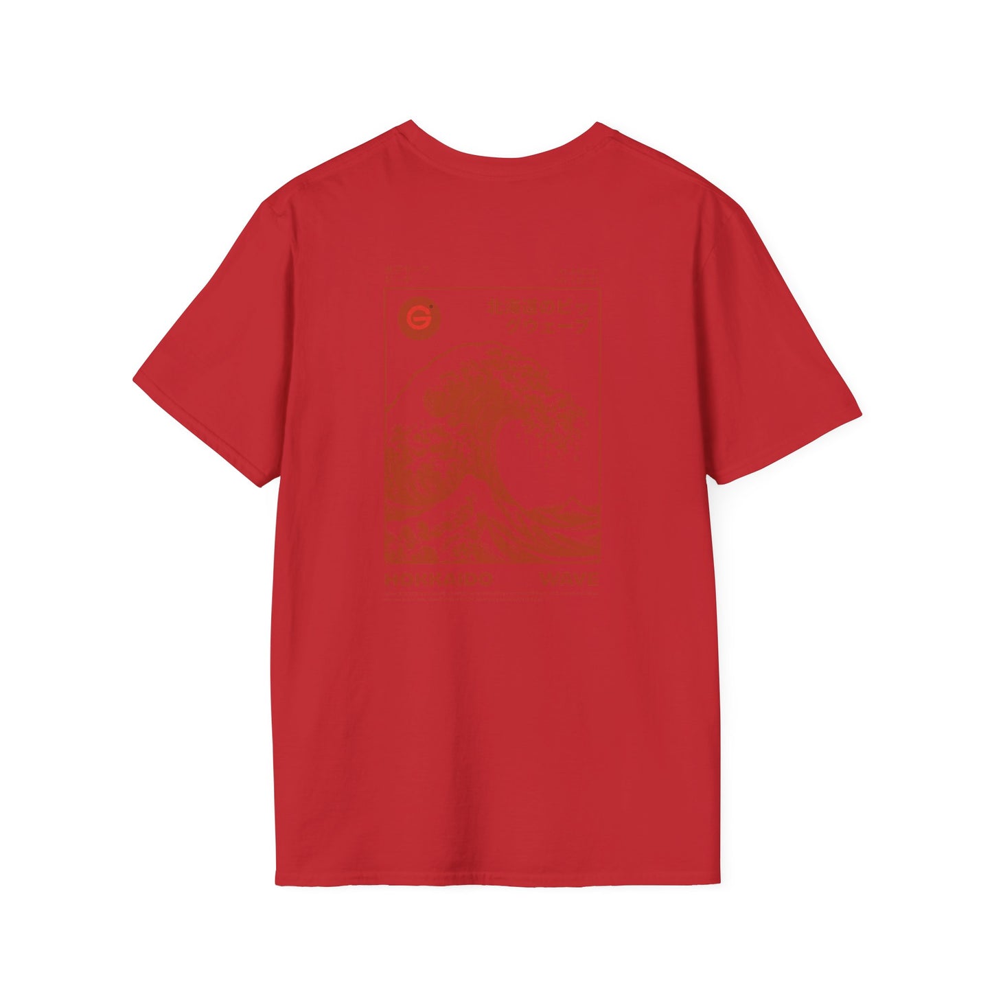 Hokkaido Wave Japanese Graphic Tee