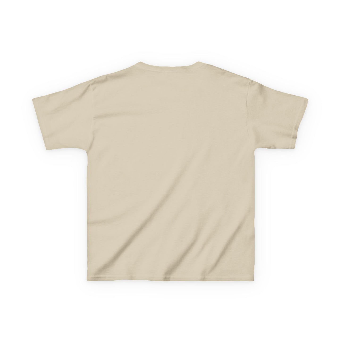 Kids Tee — GRIMMZ Orange Logo Graphic Shirt