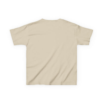 Kids Tee — GRIMMZ Orange Logo Graphic Shirt