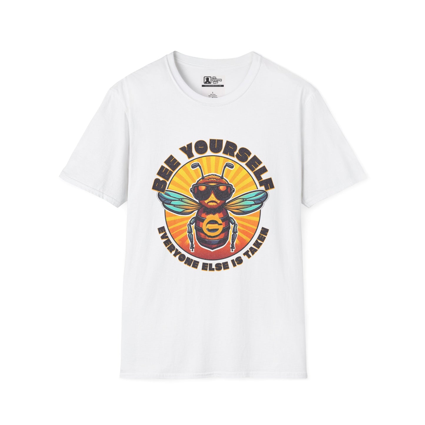 Bee Yourself Retro Graphic Tee