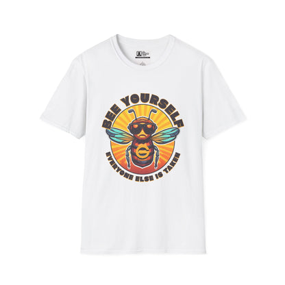 Bee Yourself Retro Graphic Tee