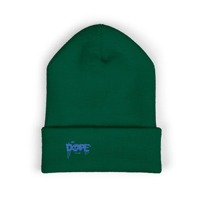 Embroidered Dope Streetwear Knit Beanie