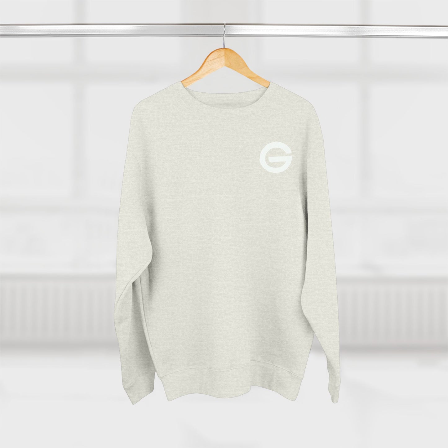 Baddest Badder Retro Crewneck Pullover