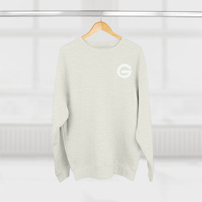 Baddest Badder Retro Crewneck Pullover