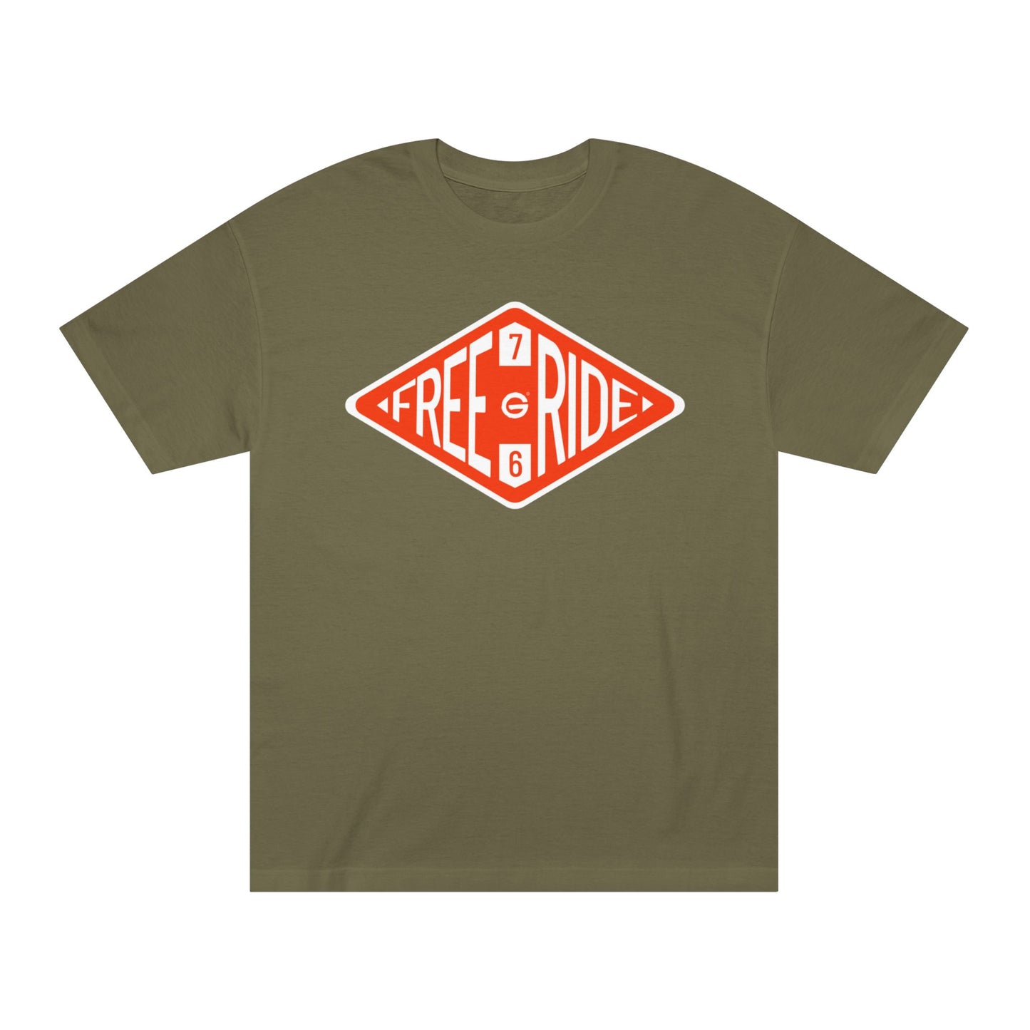 Free Ride 766 Retro Tee
