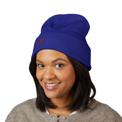 Dope Streetwear Knit Cuffed Beanie