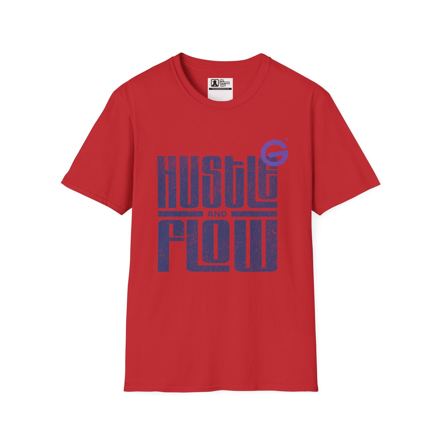 Hustle and Flow Graphic T-Shirt