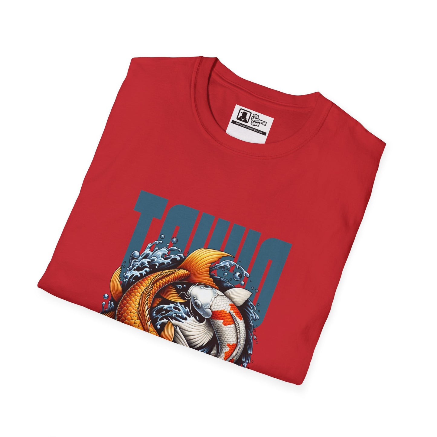 Koi Yin-Yang Kyoto Graphic Tee