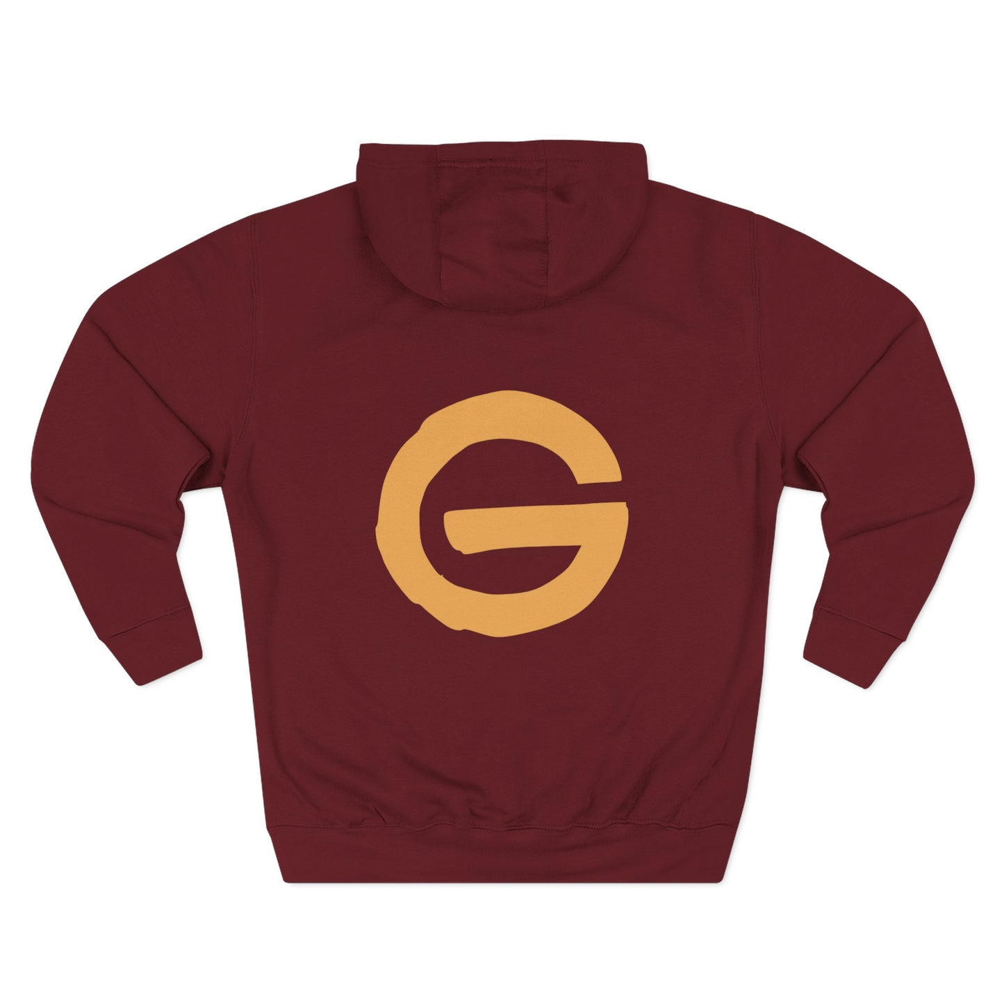 G Circle Logo Hoodie Minimalist
