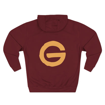 G Circle Logo Hoodie Minimalist
