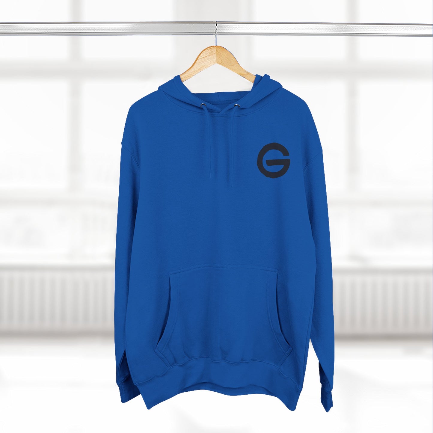Hustle Flow Motivational Fleece Hoodie