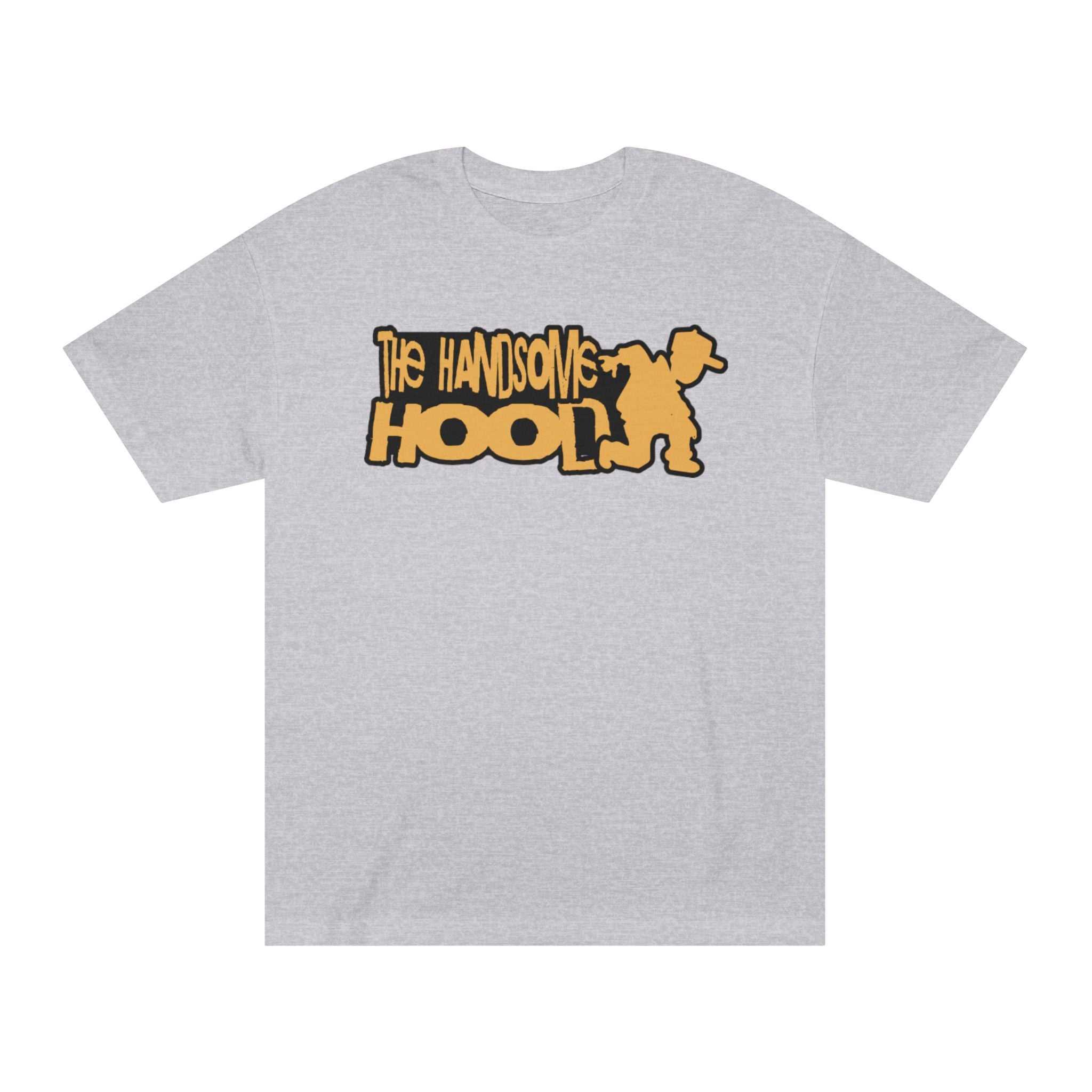 The Handsome Hooly Tee – Retro Urban Graphic T-Shirt