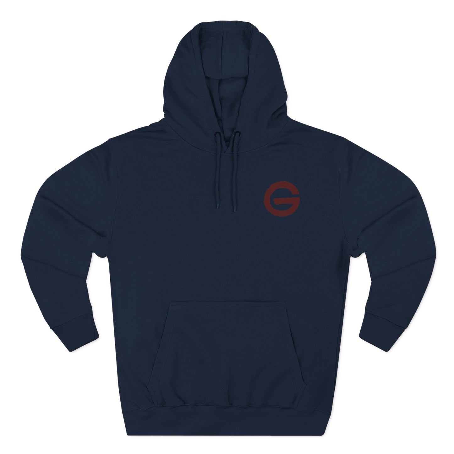 Hustle Flow Graphic Fleece Hoodie