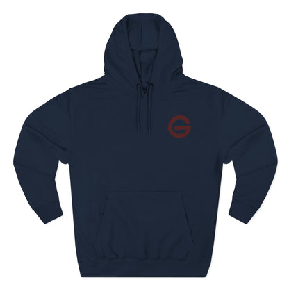 Hustle Flow Graphic Fleece Hoodie