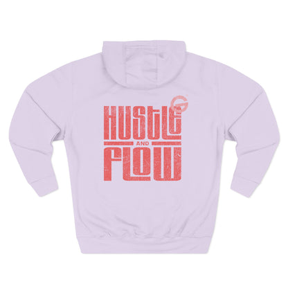 Hustle Flow Graphic Fleece Hoodie