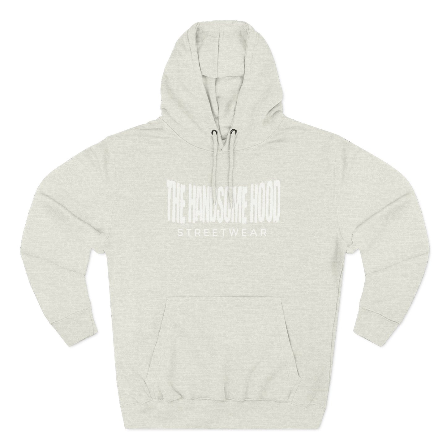 Housome Hood Grey Three-Panel Hoodie