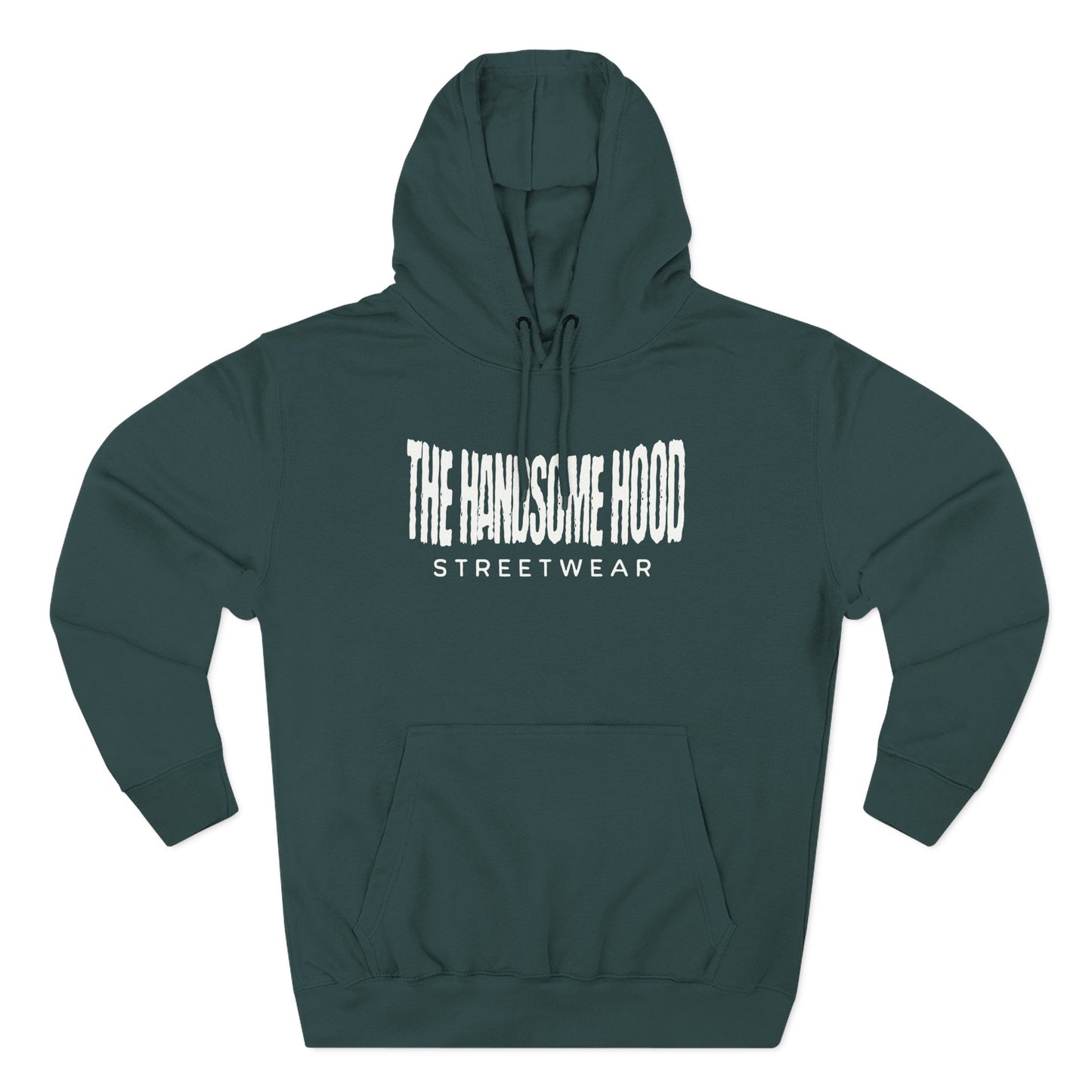 Housome Hood Grey Three-Panel Hoodie