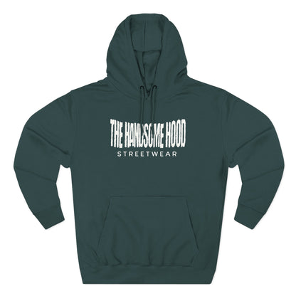 Housome Hood Grey Three-Panel Hoodie