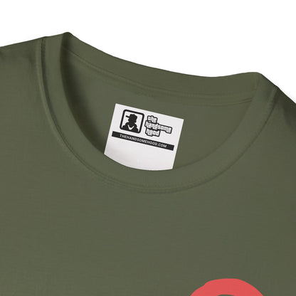 Minimal Red G Logo Tee