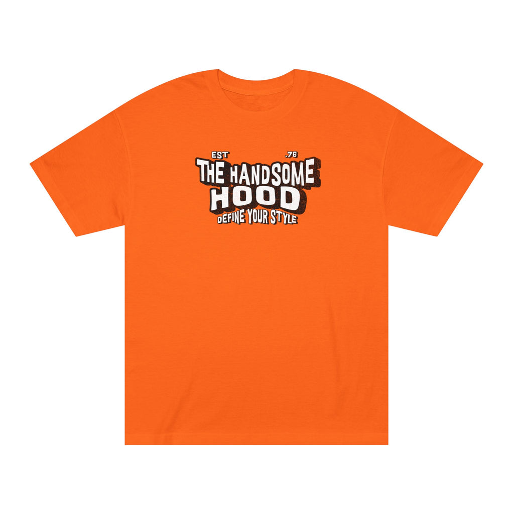 Graphic Tee — "The Handsome Hood" Retro Logo