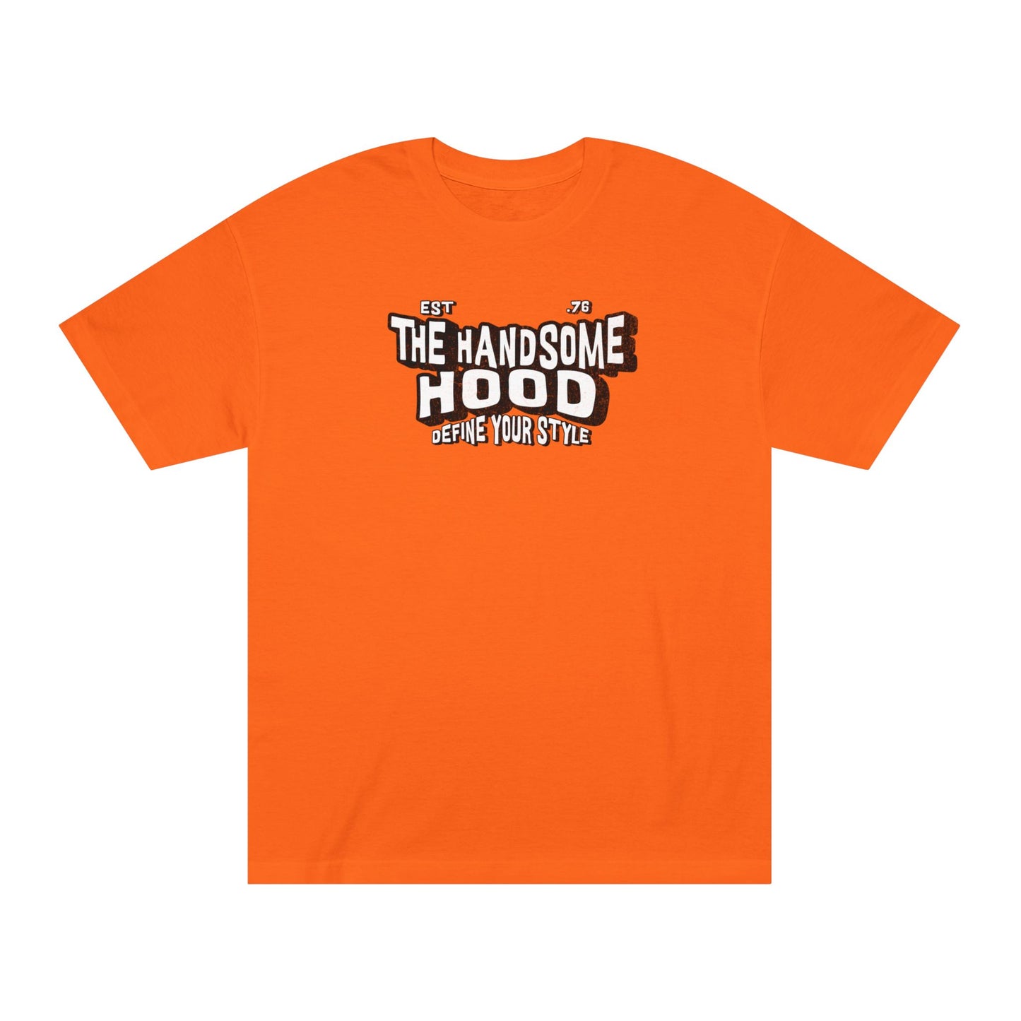 The Handsome Hood Retro Tee