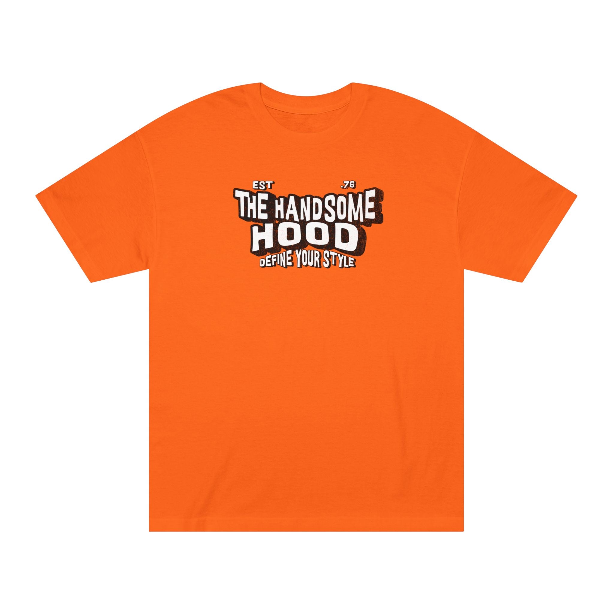 Graphic Tee — "The Handsome Hood" Retro Logo