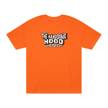 The Handsome Hood Retro Tee