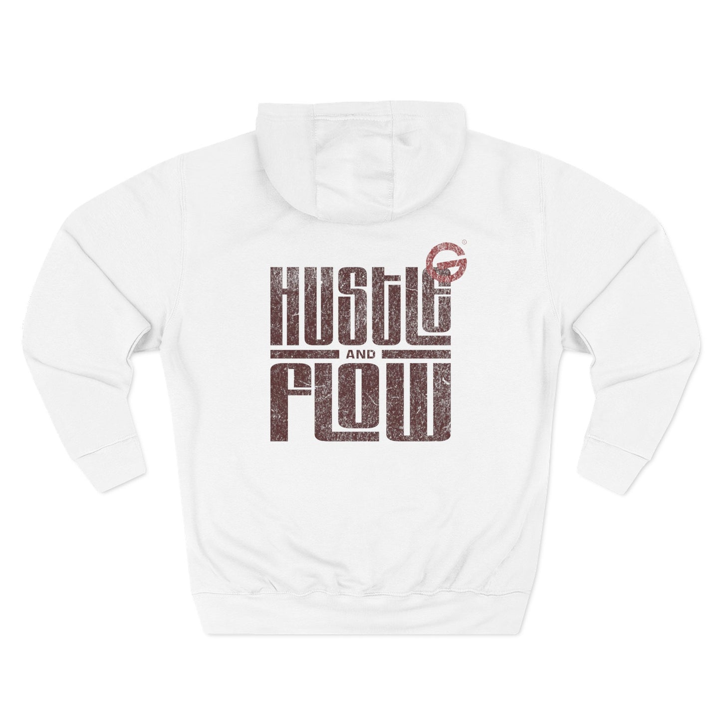 Hustle Flow Graphic Fleece Hoodie