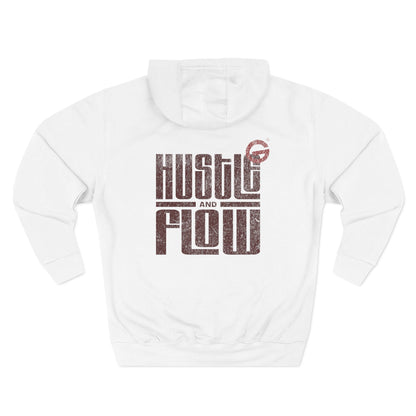 Hustle Flow Graphic Fleece Hoodie