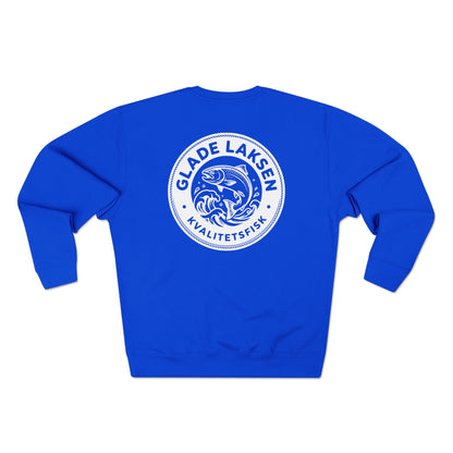 Glade Laksen Scandinavian Fishing Sweatshirt