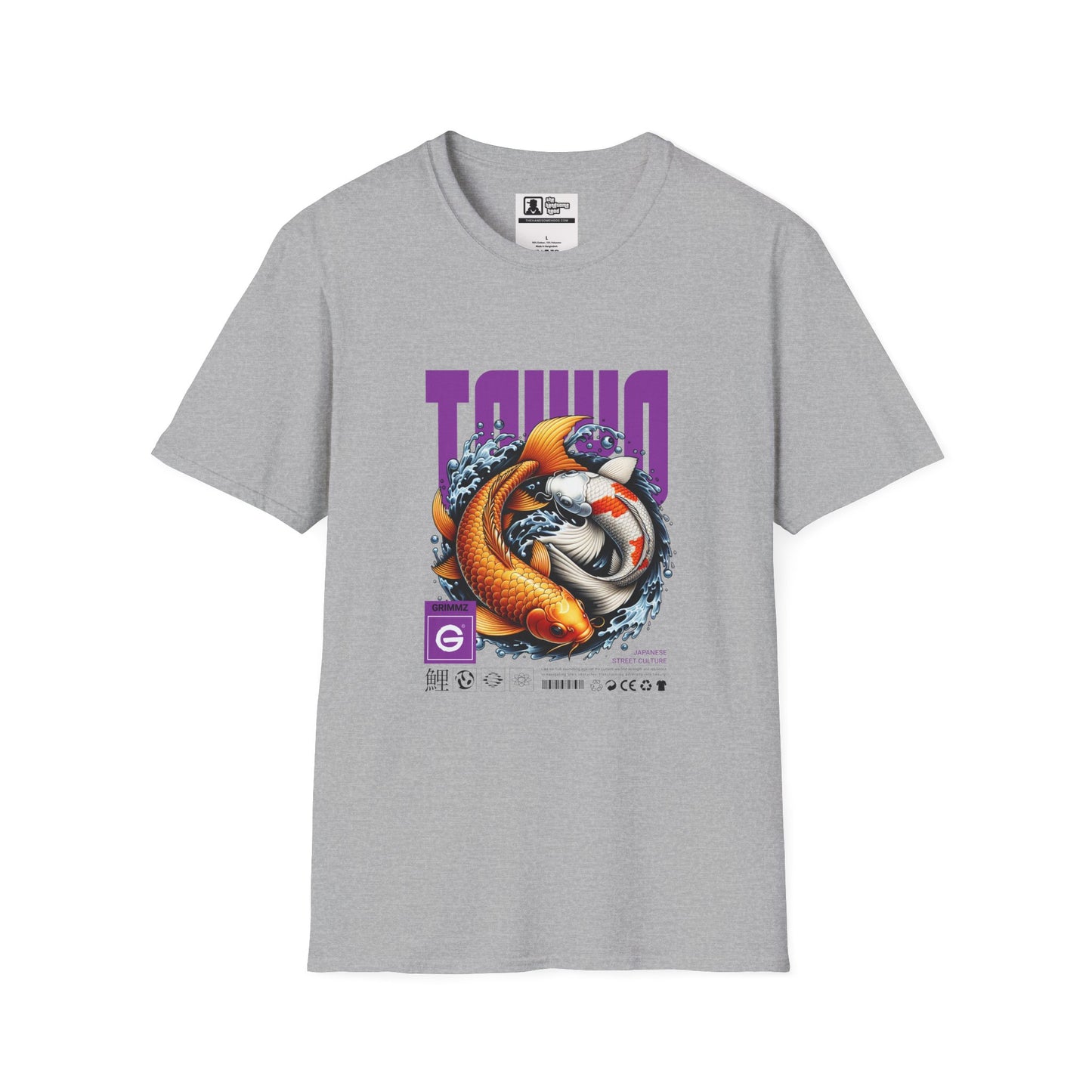 Tokyo Koi Yin-Yang Tee