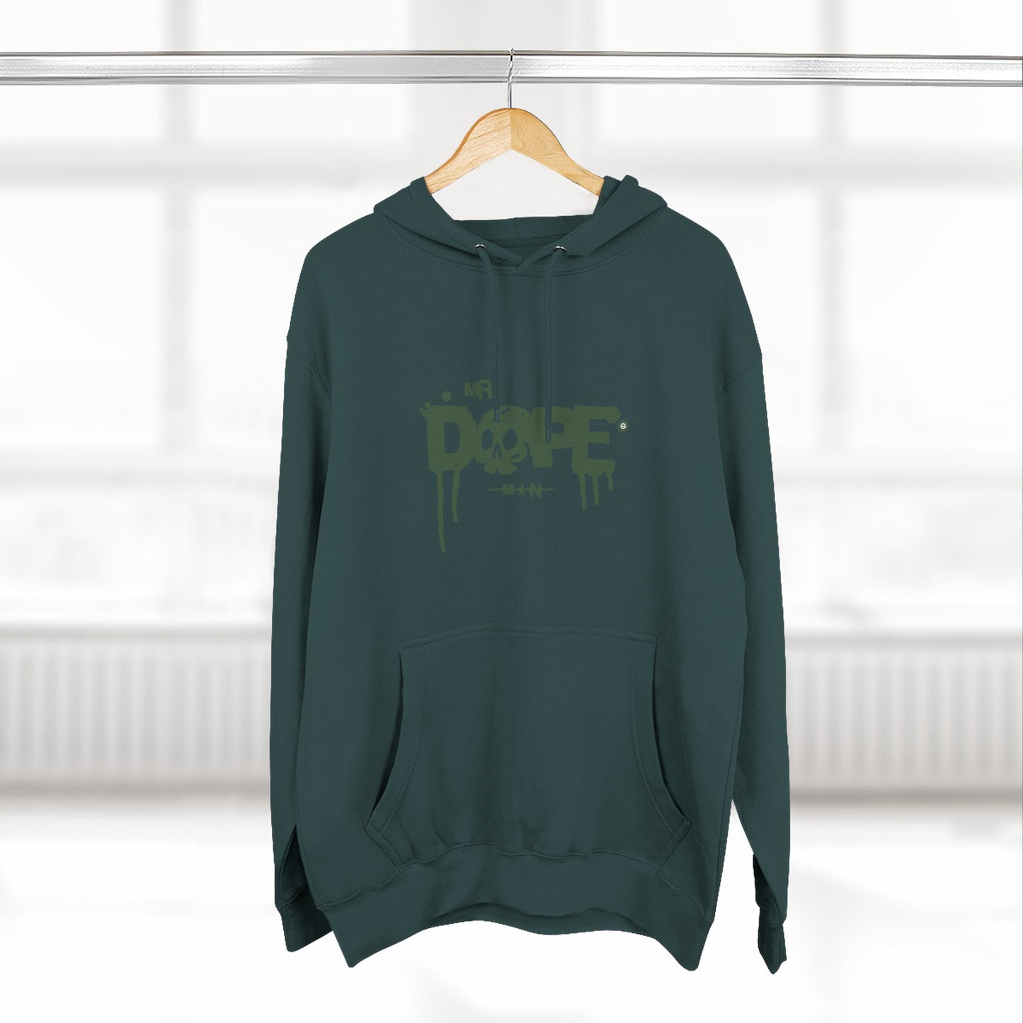 Dope Skull Hoodie Streetwear